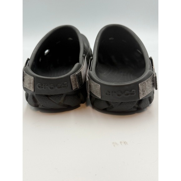 Crocs Classic All-Terrain Clogs Black Mens 7 Womens 9 Adjustable Strap main image 5